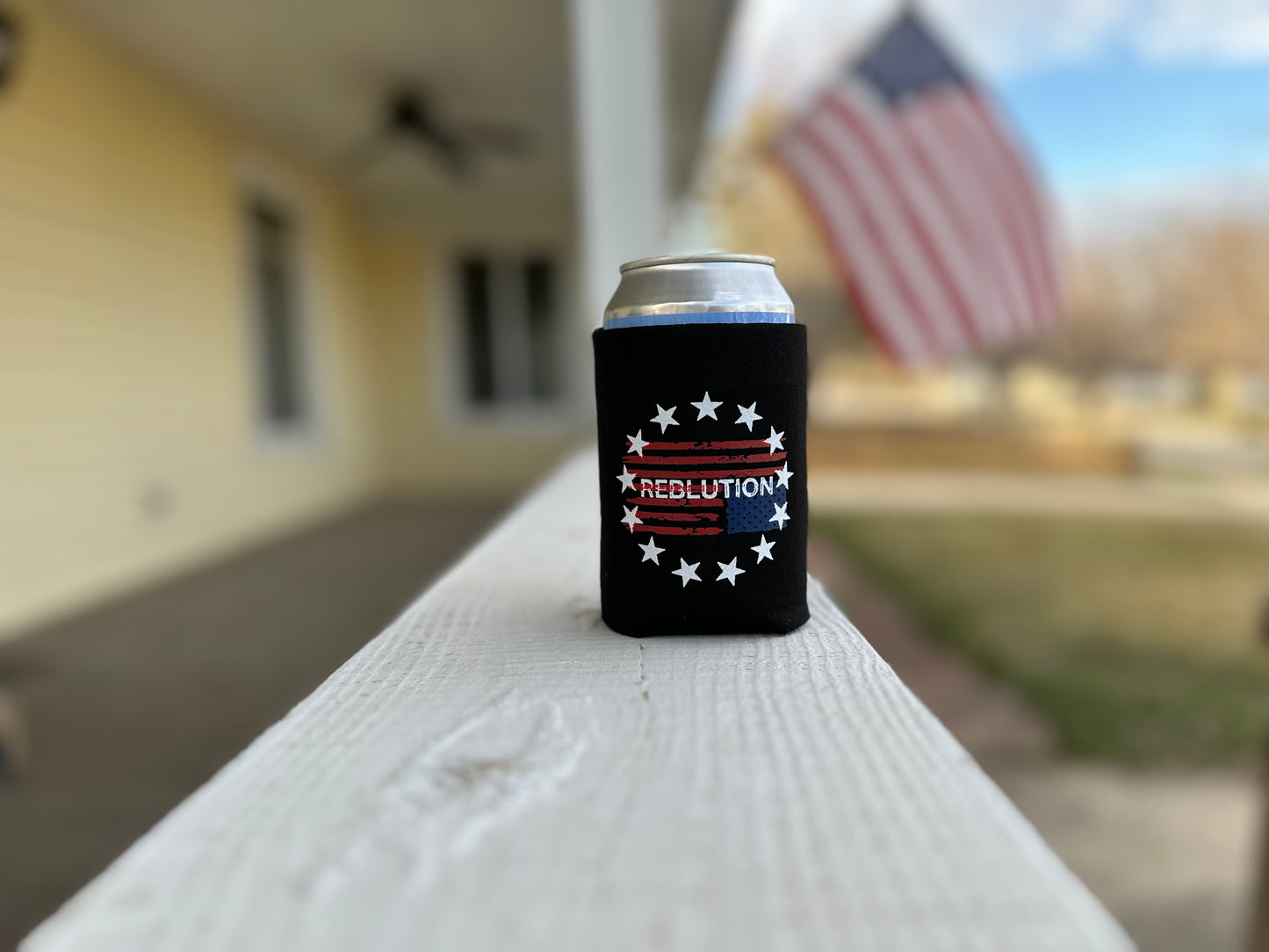 Brand Koozie Black