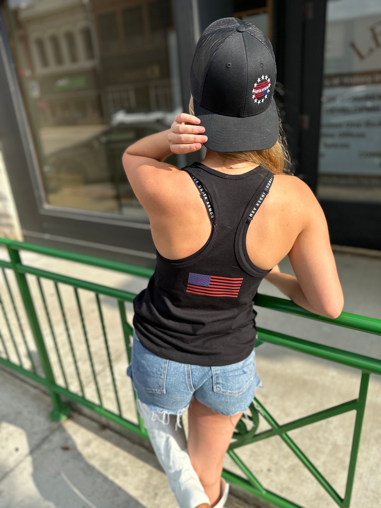 Women’s Tank Black