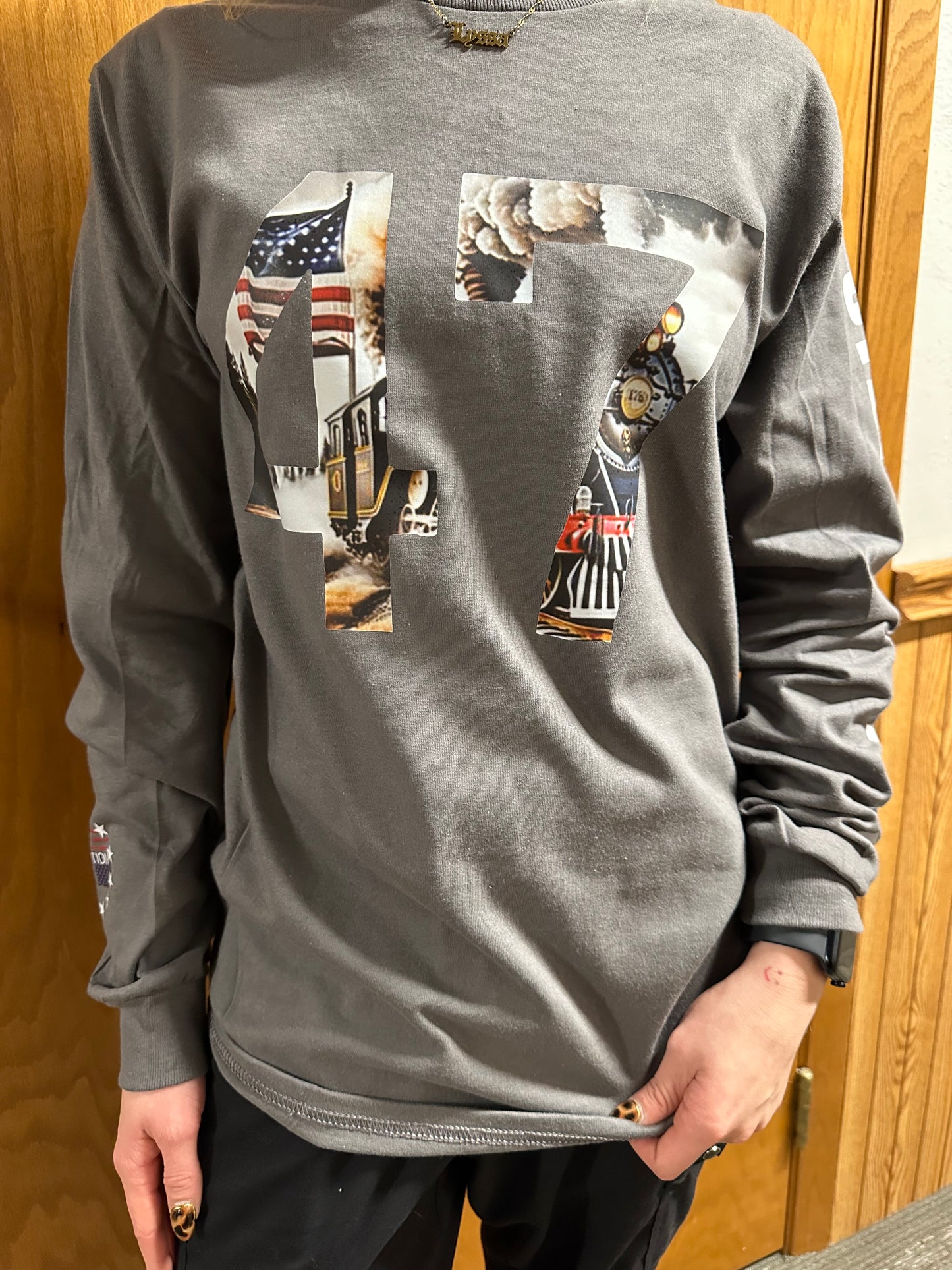 47 Long Sleeve Gray