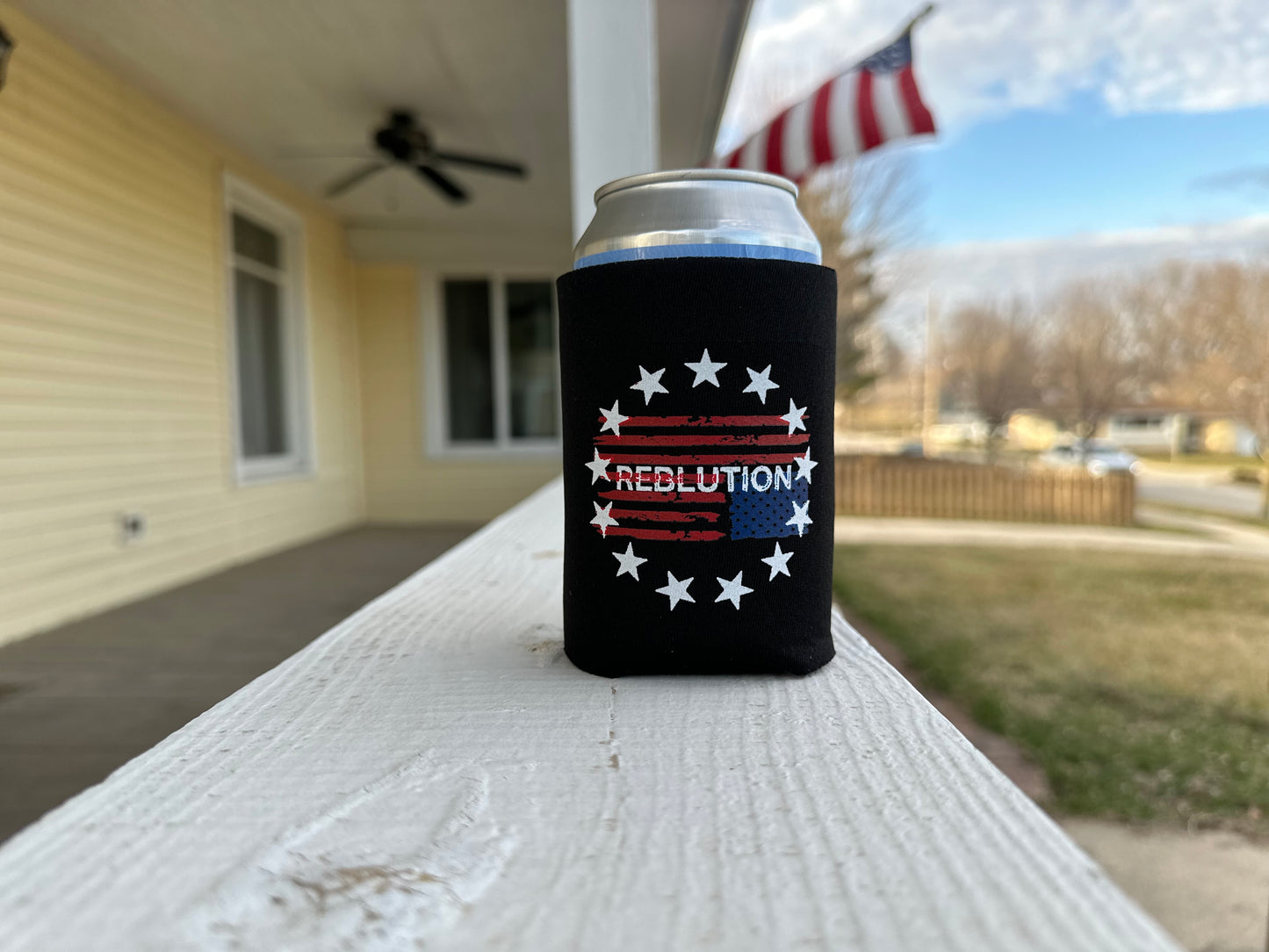 Brand Koozie Black