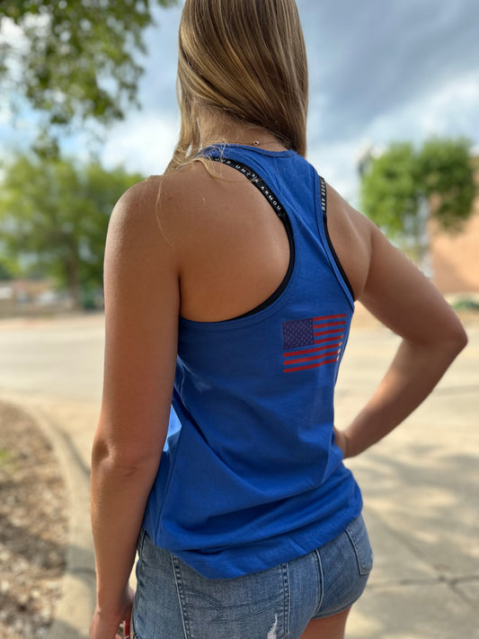 Women’s tank Blue